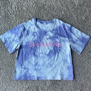 Odd Future - cropped tee shirt - size M